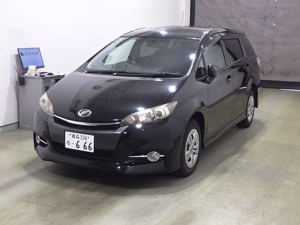 TOYOTA WISH
