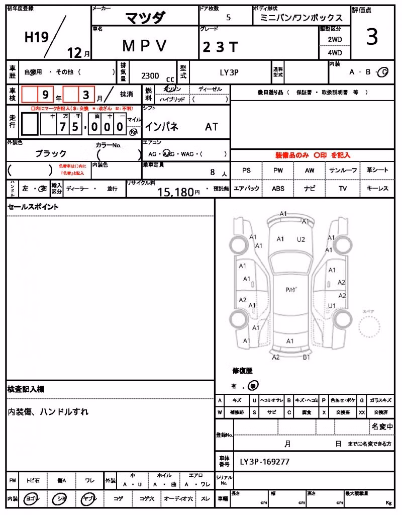 MAZDA MPV