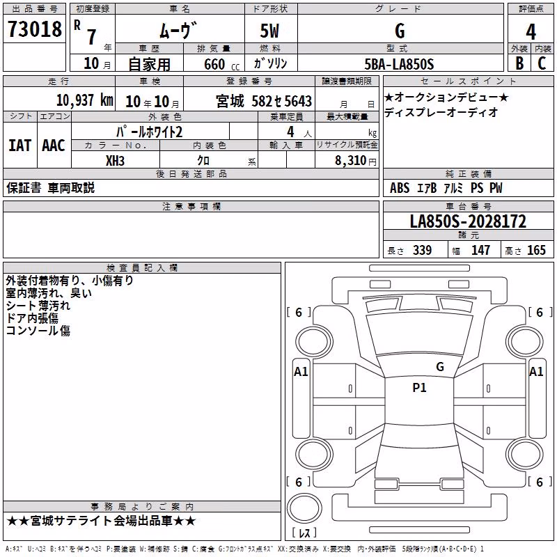 DAIHATSU MOVE
