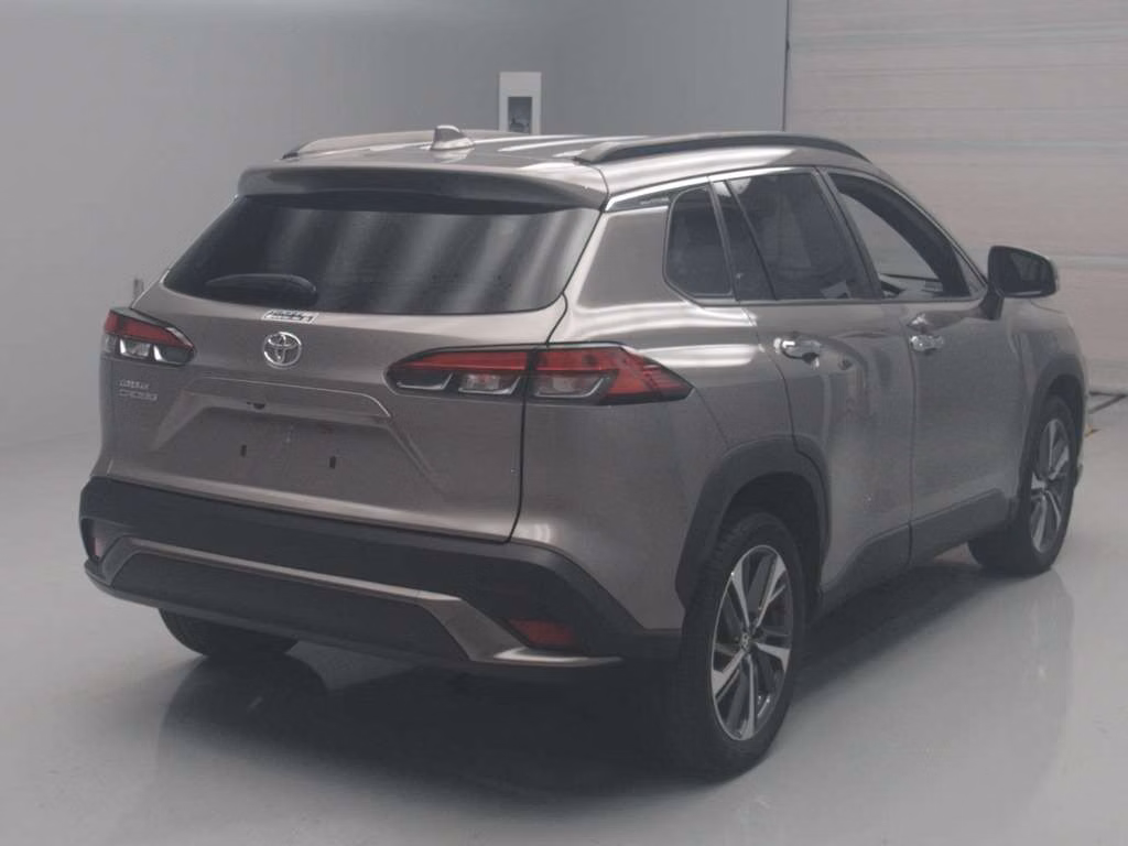 TOYOTA COROLLA CROSS
