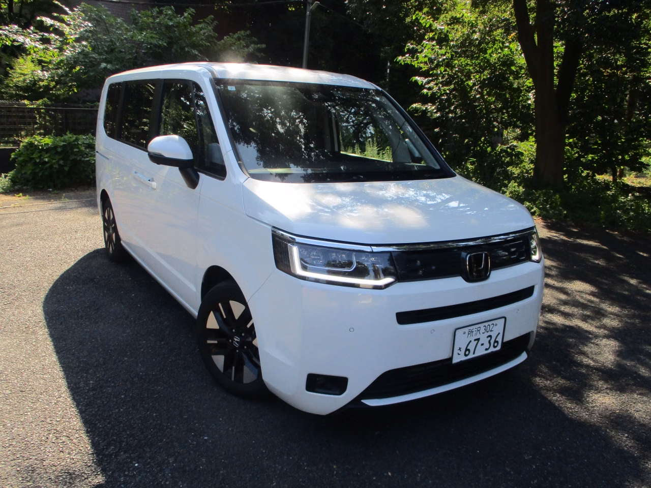 HONDA STEPWGN