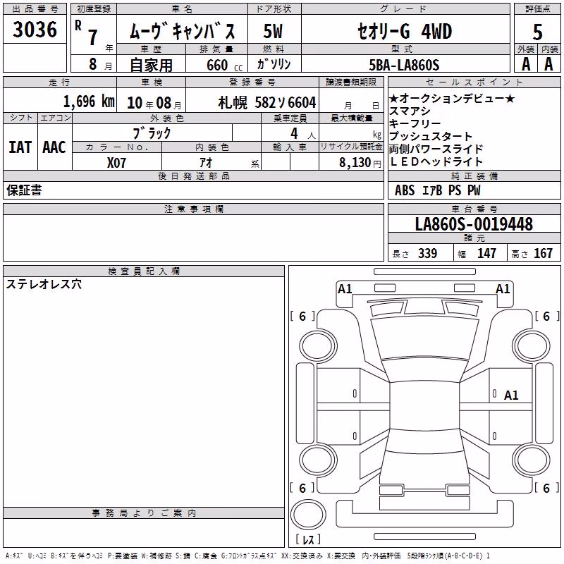 DAIHATSU MOVE CANBUS
