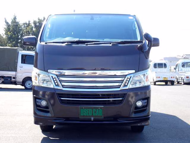 NISSAN NV350 CARAVAN