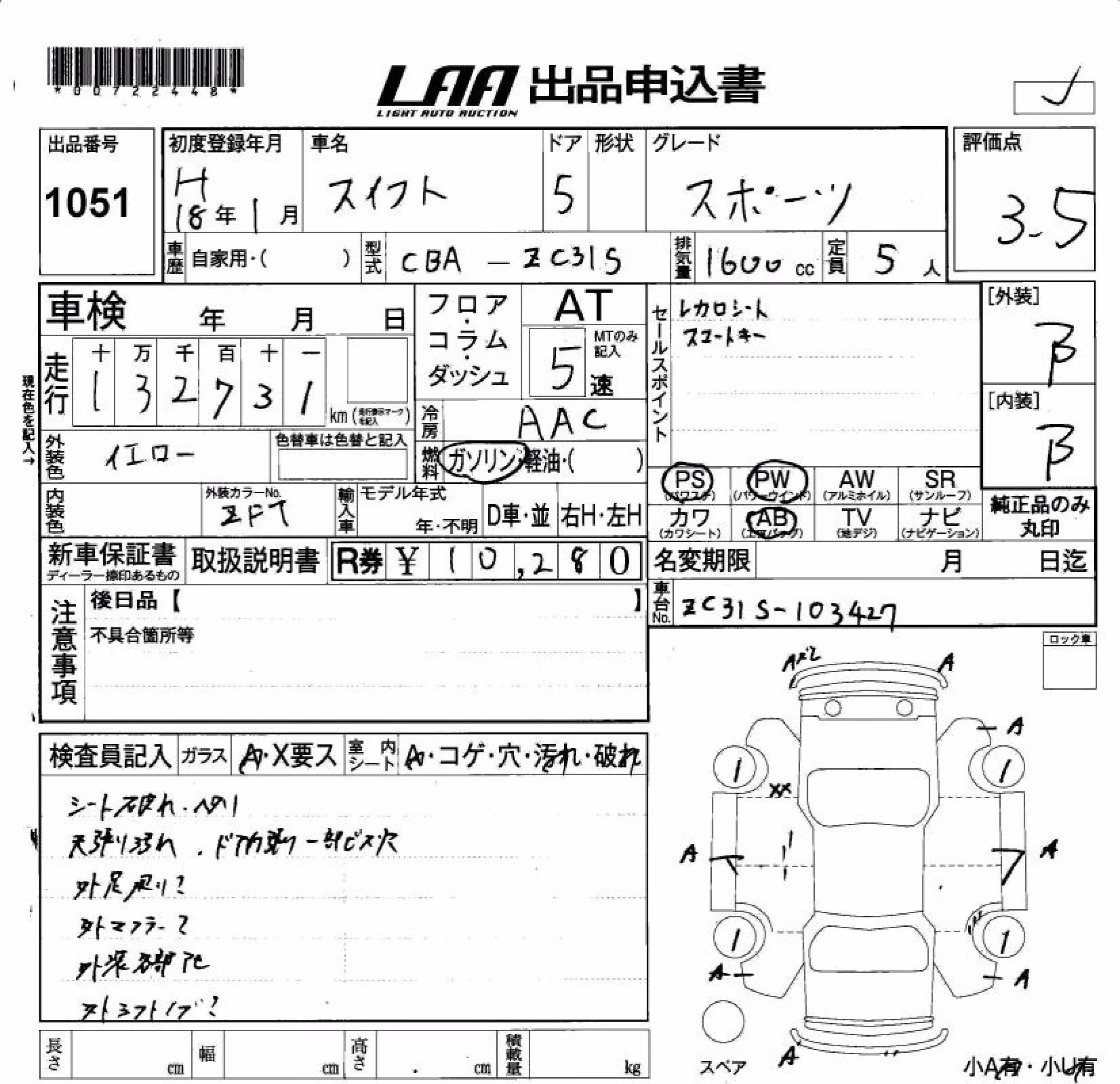 SUZUKI SWIFT