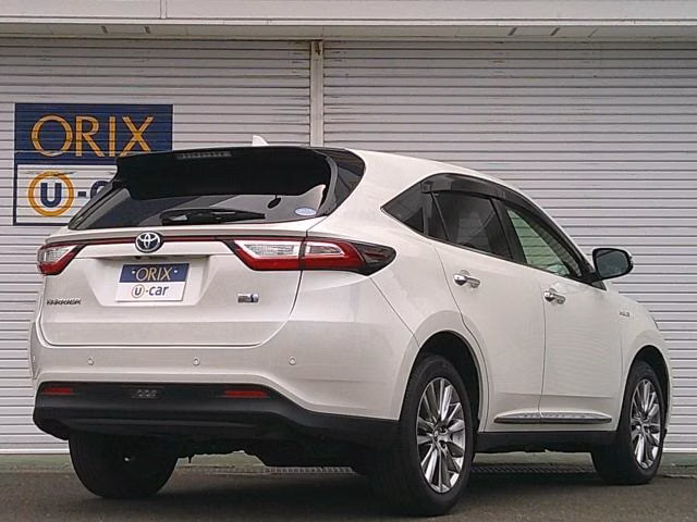 TOYOTA HARRIER