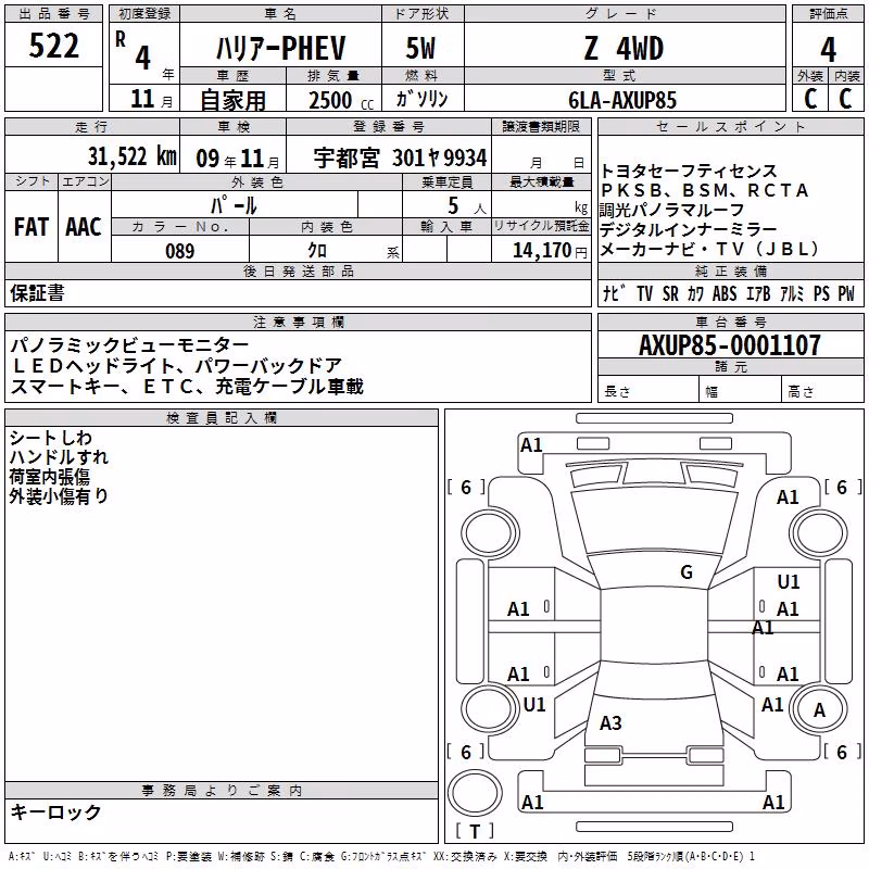 TOYOTA HARRIER