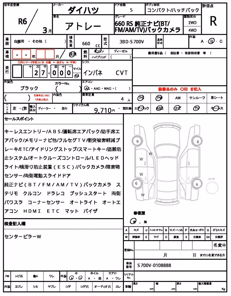 DAIHATSU ATRAI