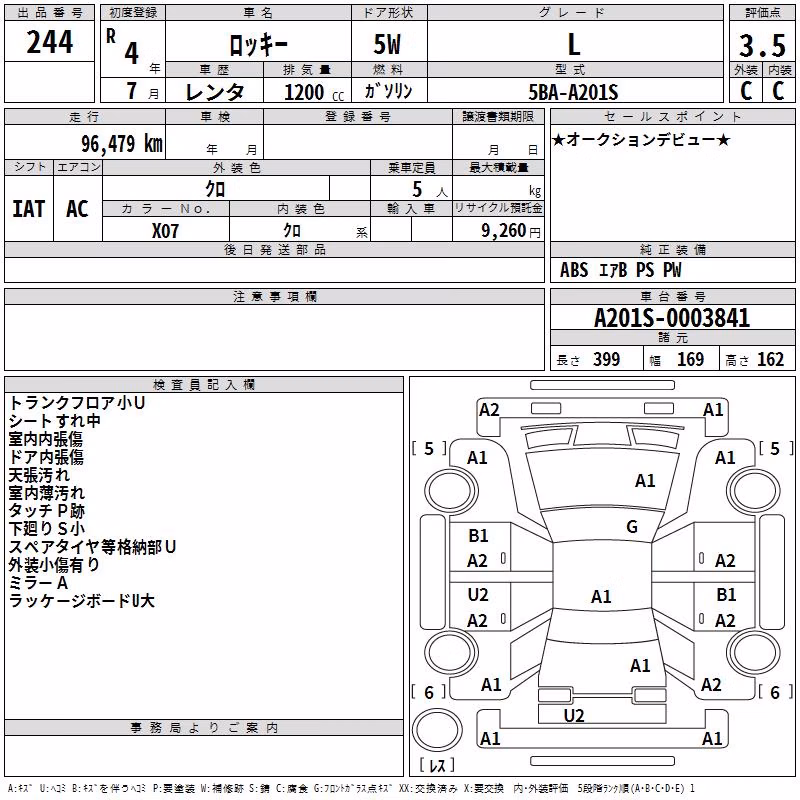 DAIHATSU ROCKY