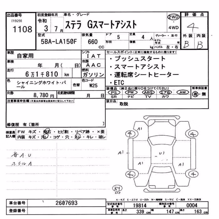 SUBARU STELLA