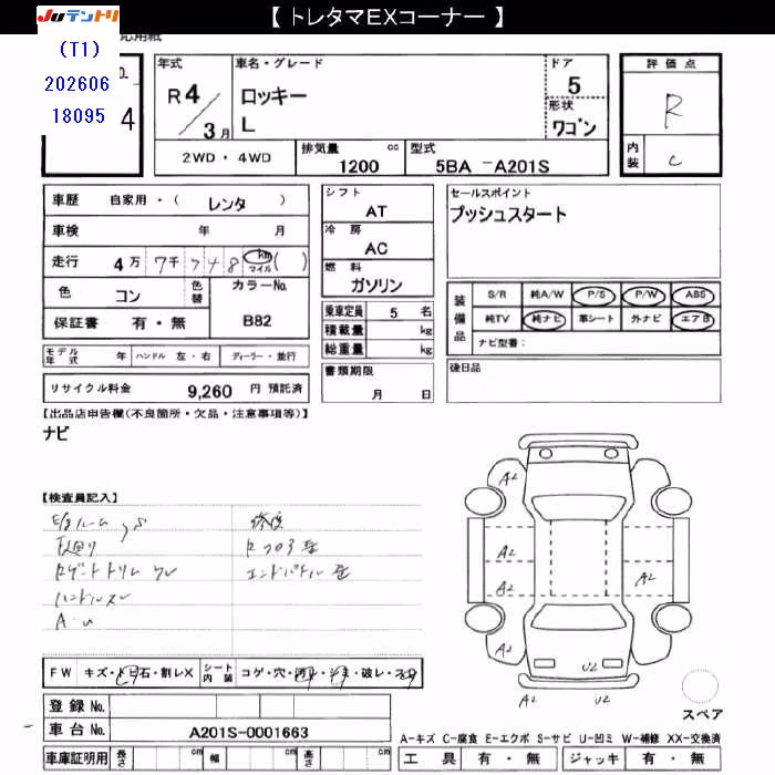 DAIHATSU ROCKY
