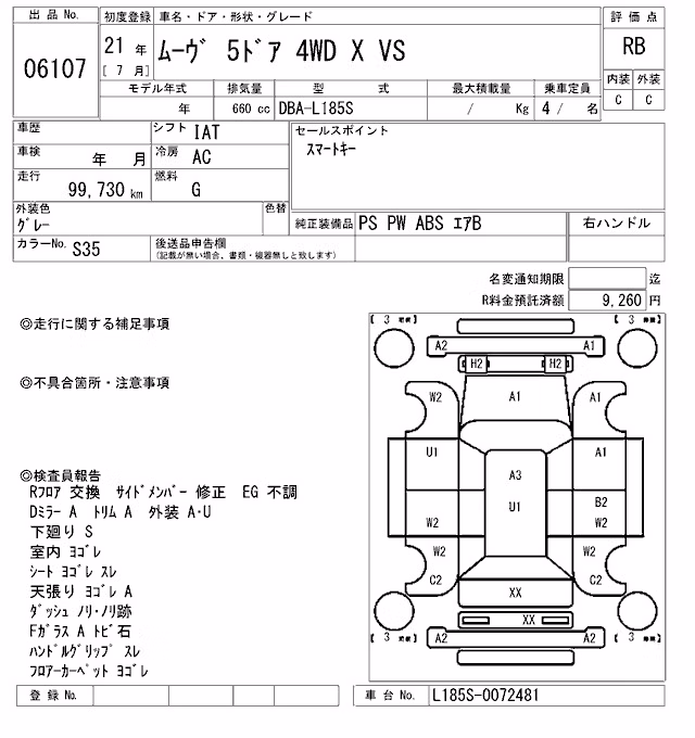 DAIHATSU MOVE