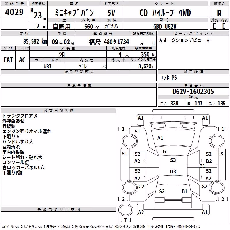 MITSUBISHI MINICAB