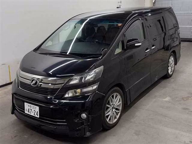 TOYOTA VELLFIRE