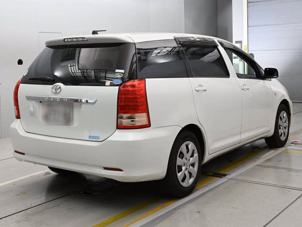 TOYOTA WISH
