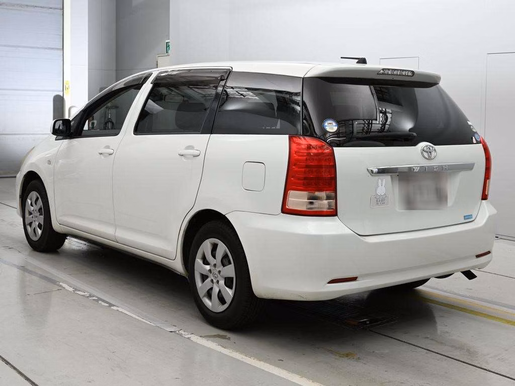 TOYOTA WISH
