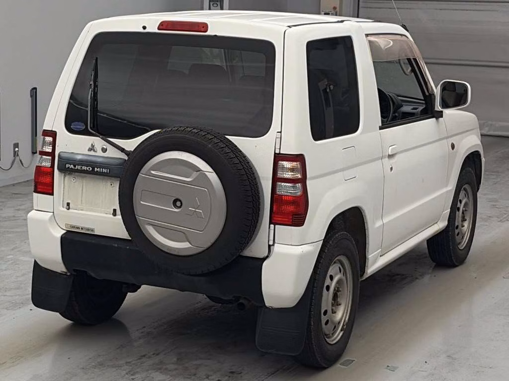 MITSUBISHI PAJERO MINI
