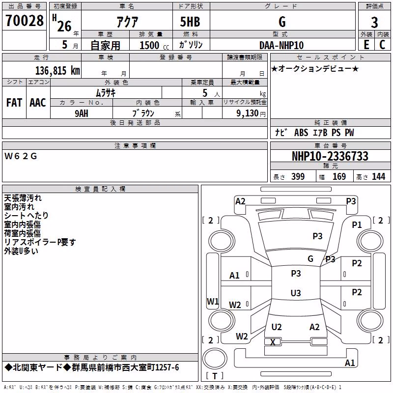 TOYOTA AQUA