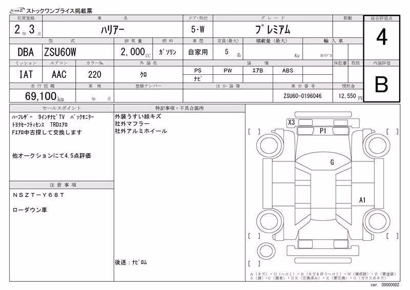TOYOTA HARRIER