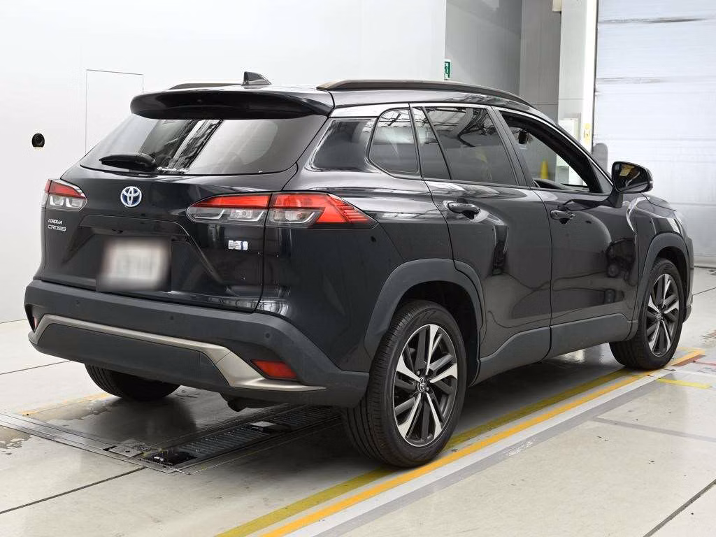 TOYOTA COROLLA CROSS