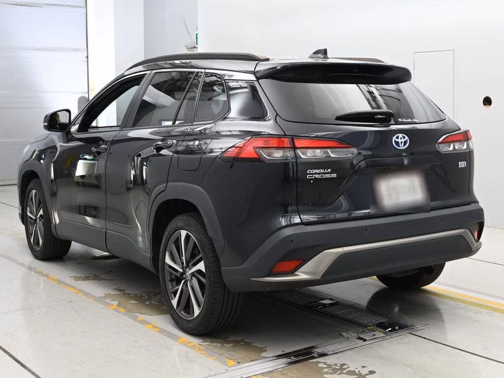 TOYOTA COROLLA CROSS