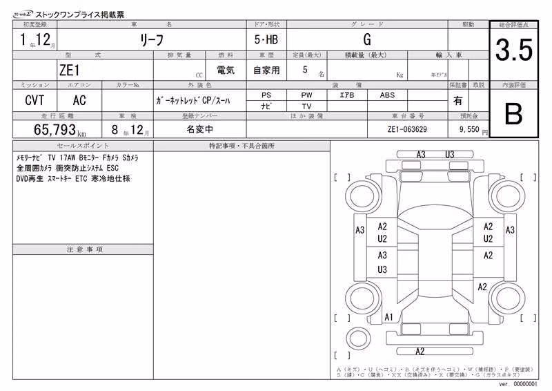 NISSAN LEAF