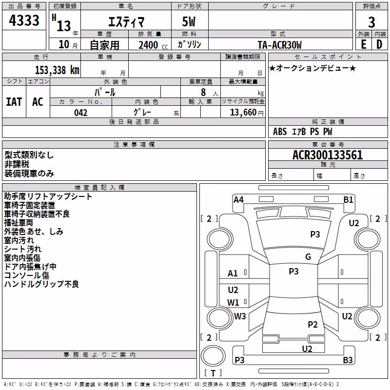 TOYOTA ESTIMA