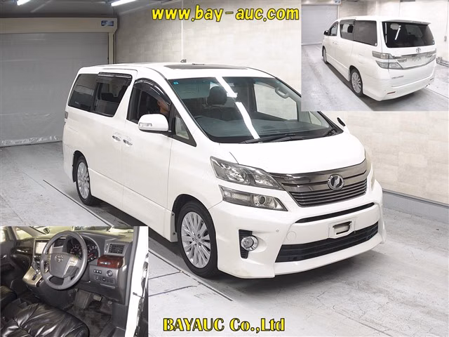 TOYOTA VELLFIRE
