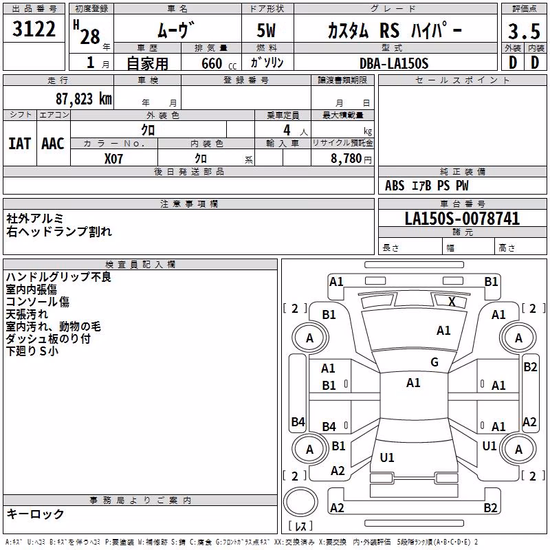 DAIHATSU MOVE