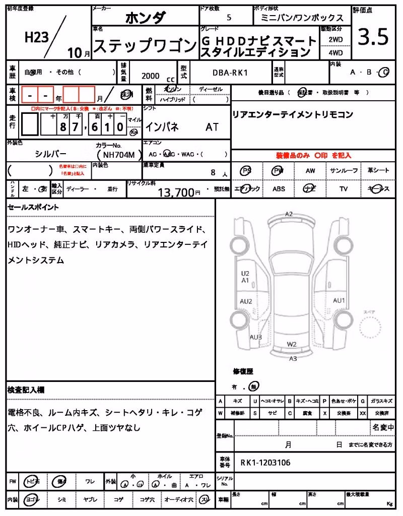 HONDA STEPWGN