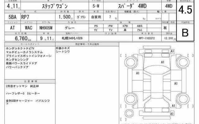 HONDA STEPWGN