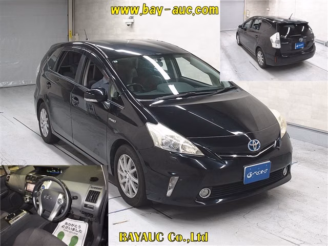 TOYOTA PRIUS ALPHA