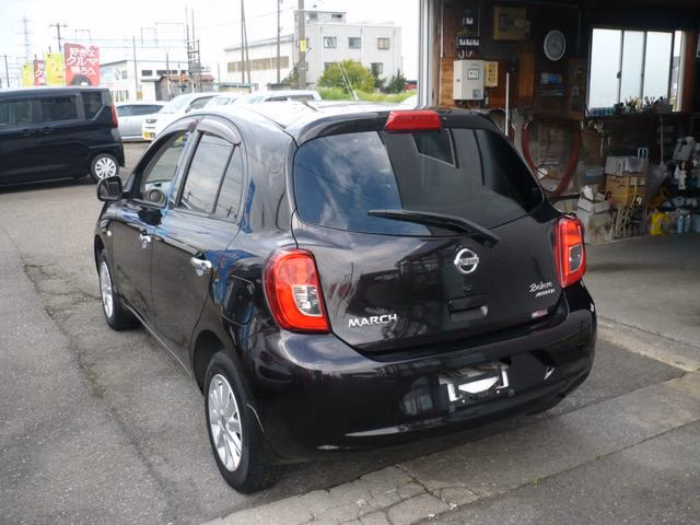NISSAN MARCH
