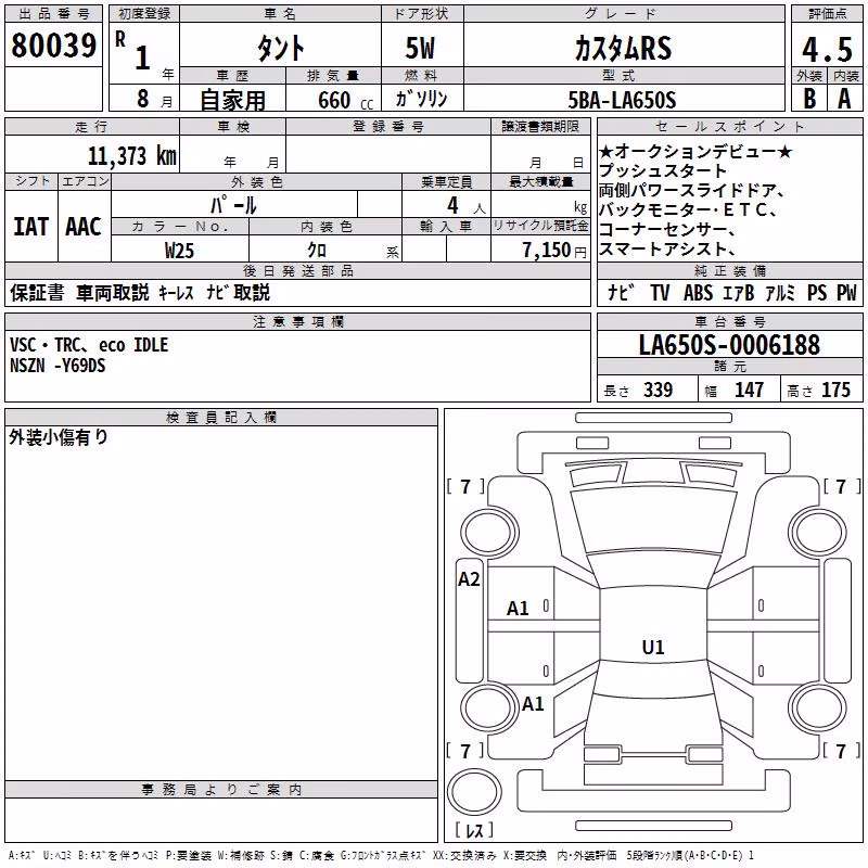 DAIHATSU TANTO