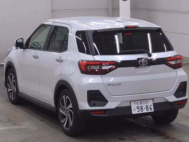 TOYOTA RAIZE