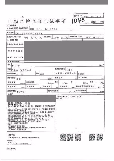 DAIHATSU THOR