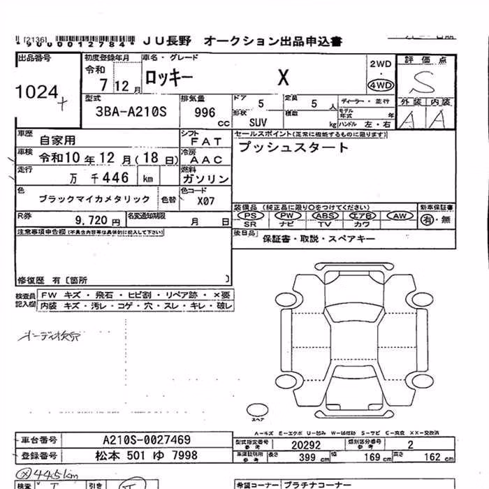 DAIHATSU ROCKY