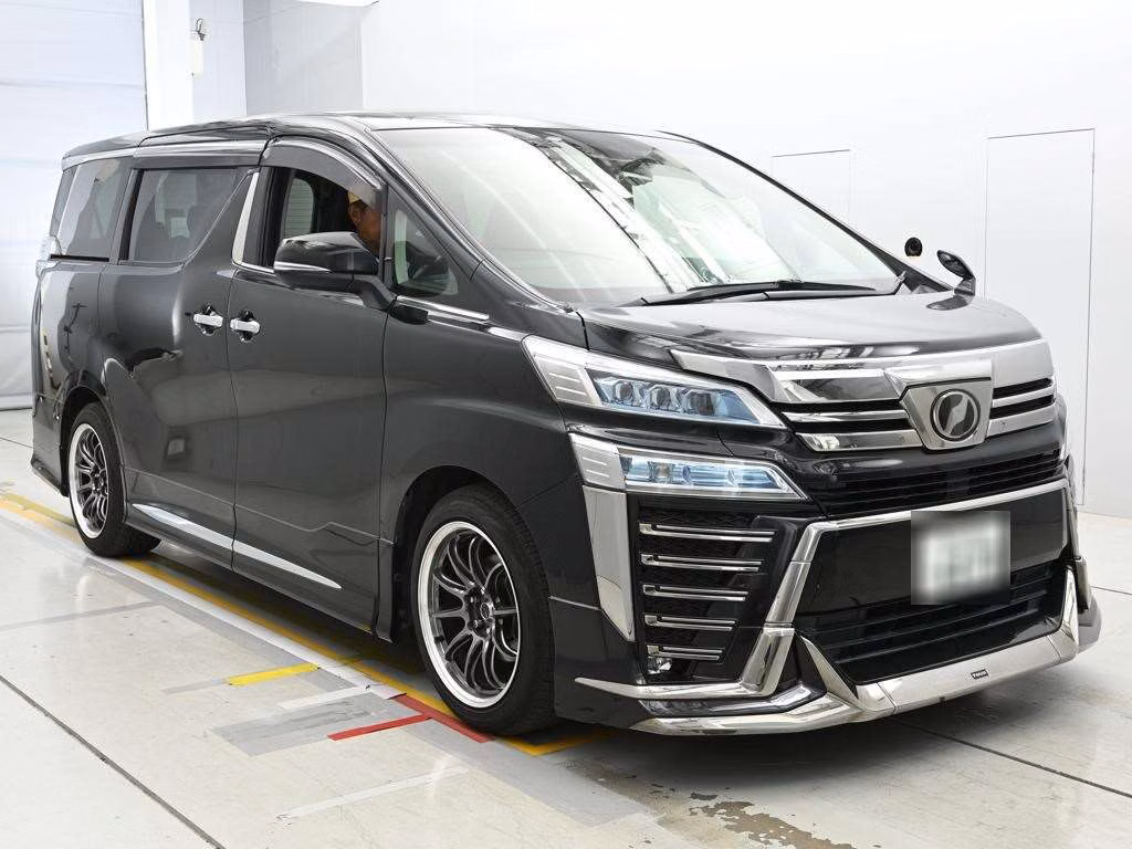 TOYOTA VELLFIRE
