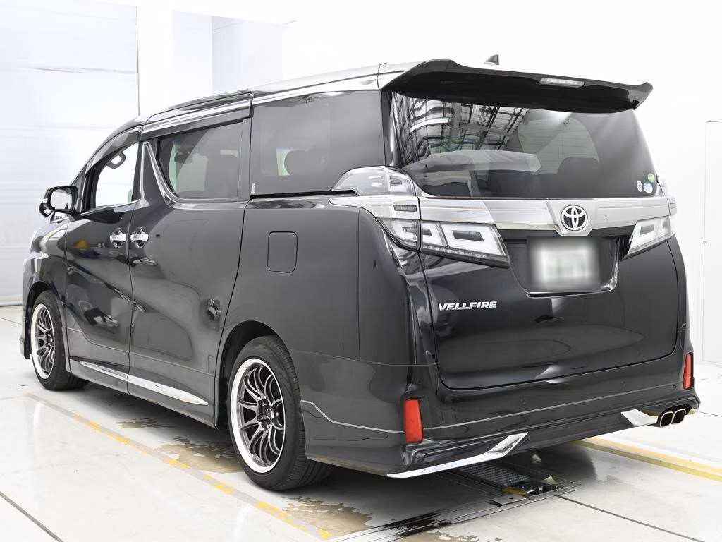TOYOTA VELLFIRE