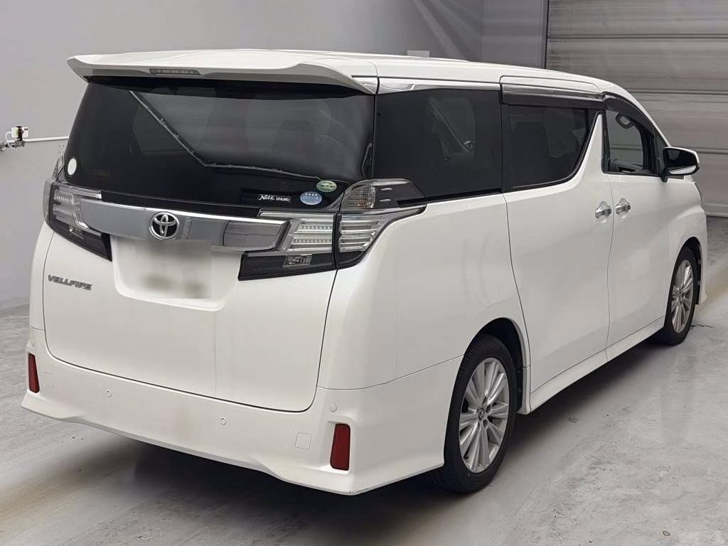 TOYOTA VELLFIRE