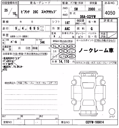 MAZDA BIANTE