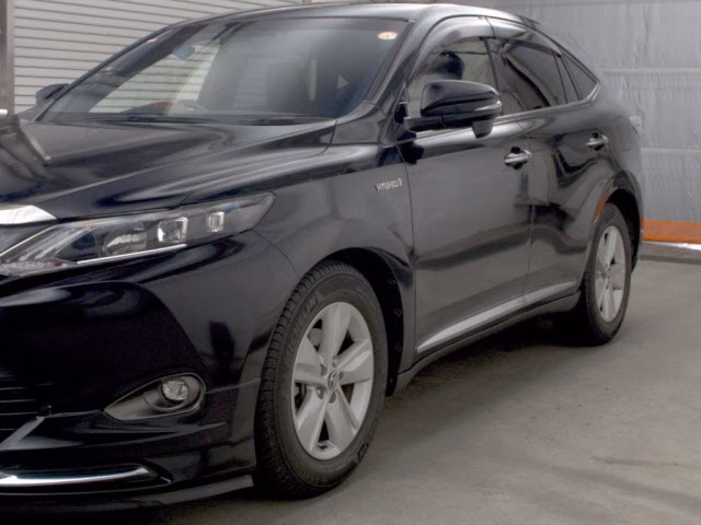 TOYOTA HARRIER