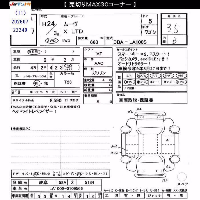 DAIHATSU MOVE