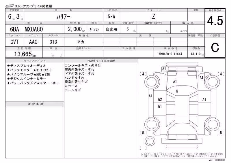TOYOTA HARRIER