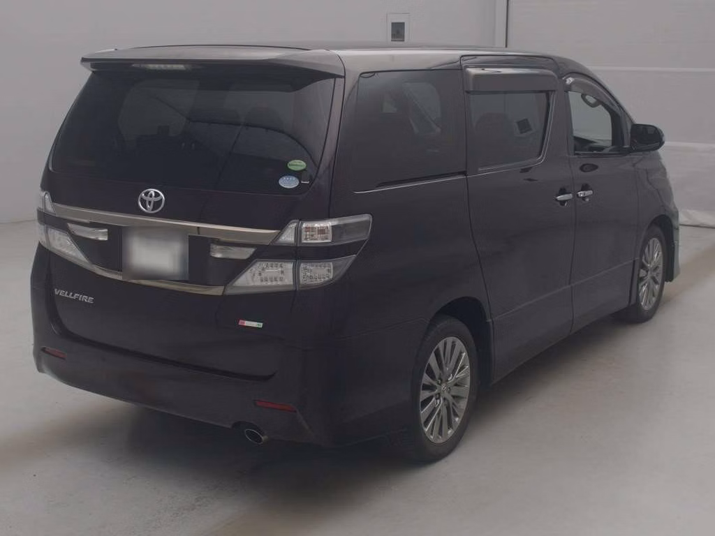 TOYOTA VELLFIRE
