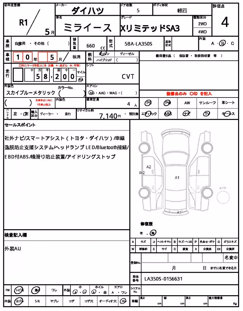 DAIHATSU MIRA E:S