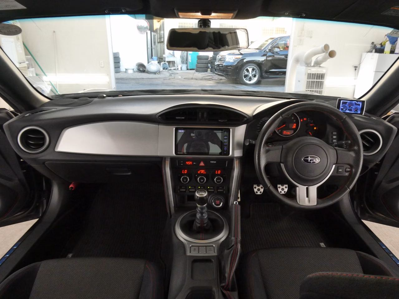 SUBARU BRZ