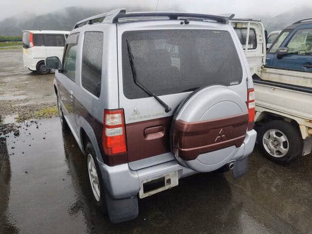 MITSUBISHI PAJERO MINI