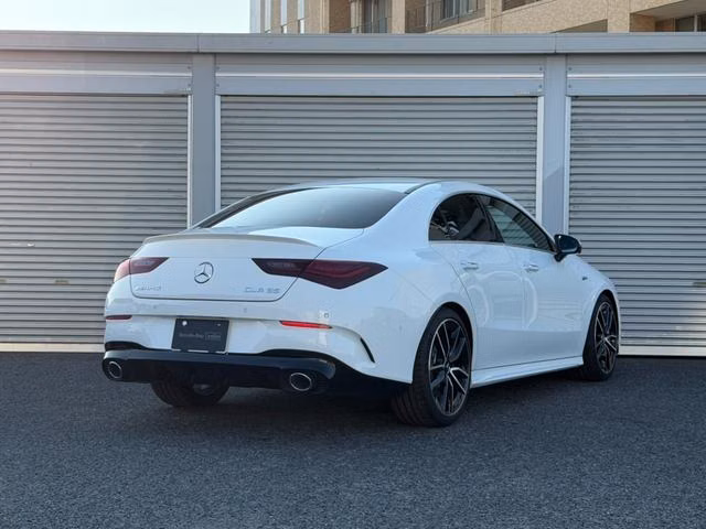 MERCEDES-BENZ CLA-CLASS