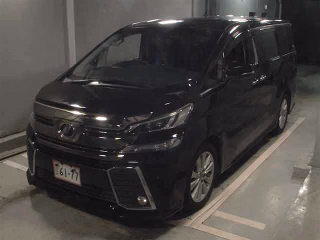 TOYOTA VELLFIRE