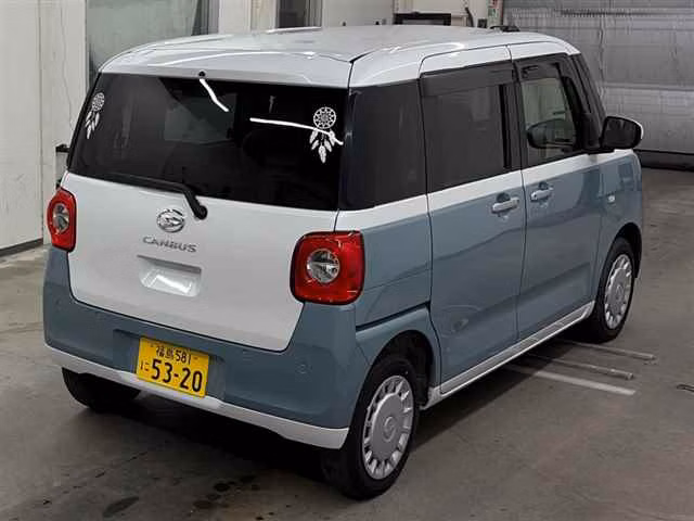 DAIHATSU MOVE CANBUS
